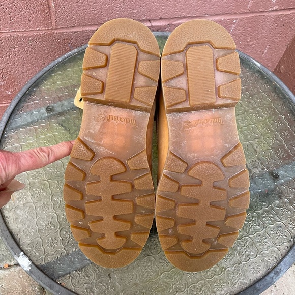 Timberland Linden Woods Waterproof Fold-Down Teddy Fleece Boots 8.5 Women’s - Picture 13 of 15